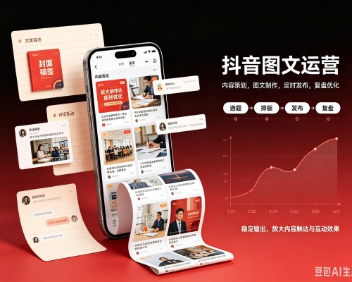 上杭抖音图文代运营服务