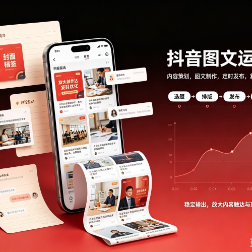 上杭抖音图文代运营服务